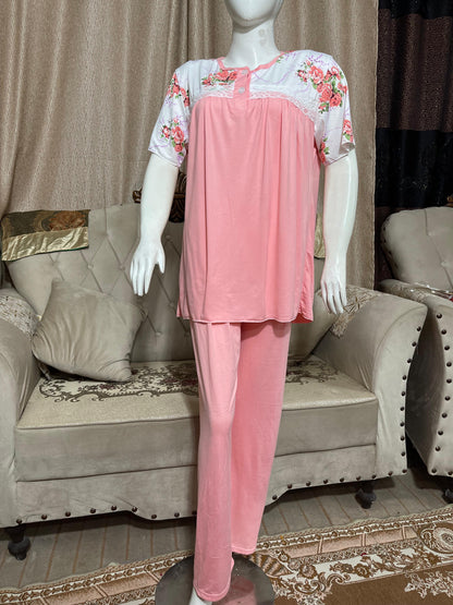 Imported Sleeping Dress 2pc