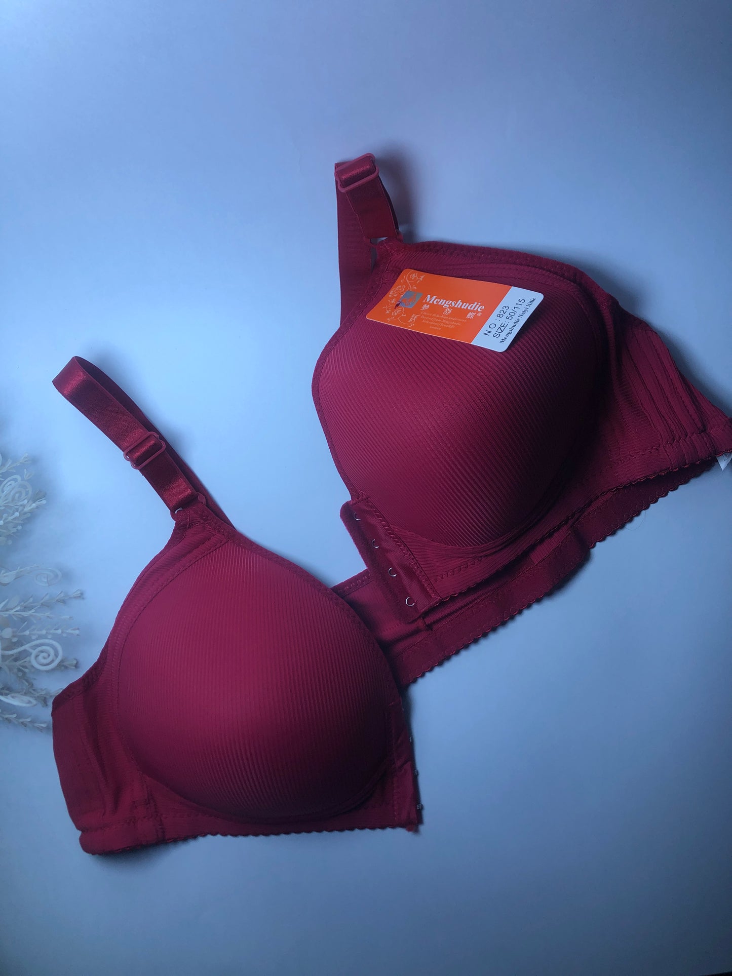 Front Open Paded Form Bra