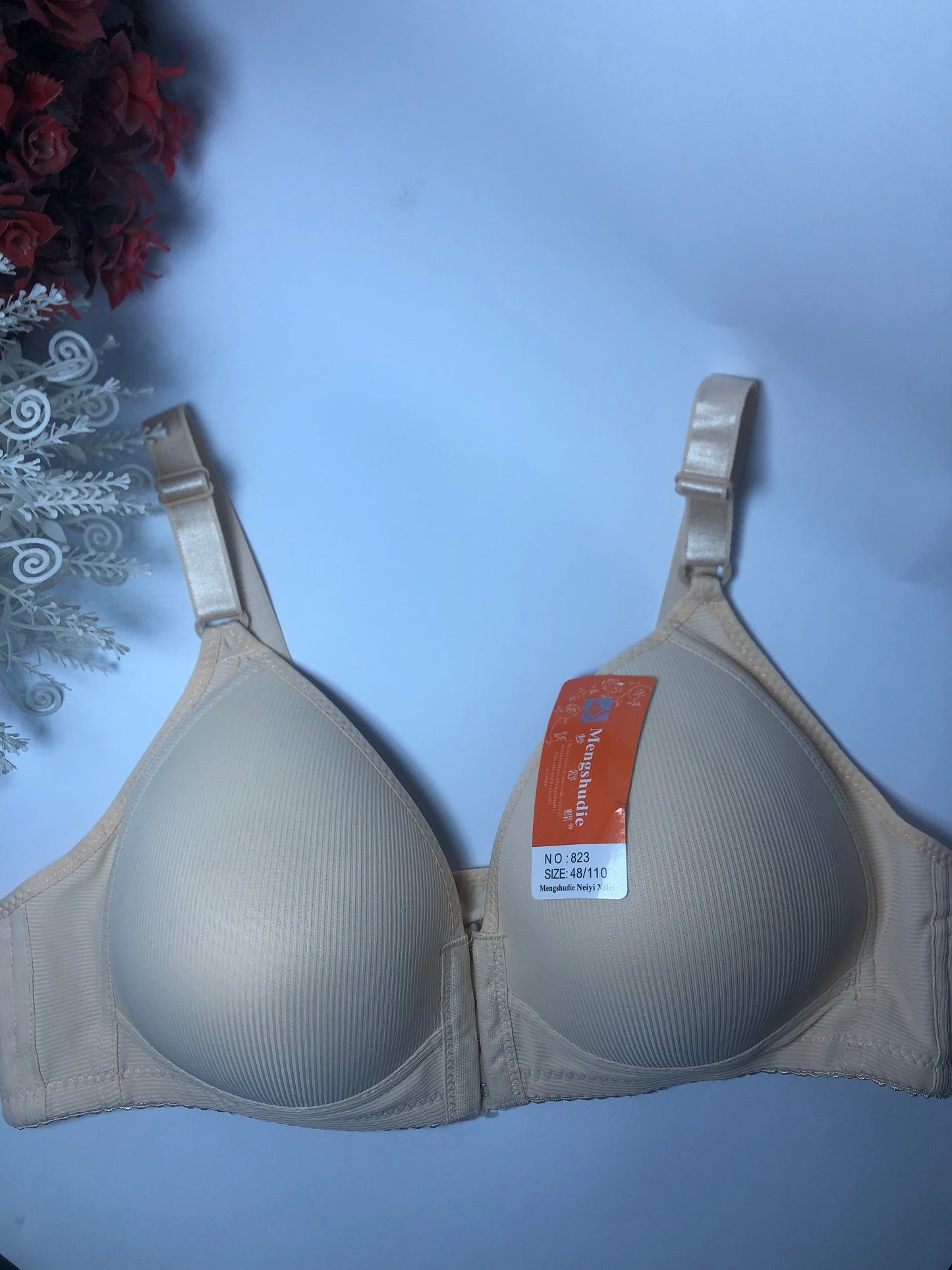 Front Open Paded Form Bra