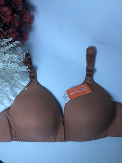 Front Open Paded Form Bra