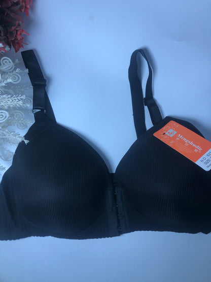 Front Open Paded Form Bra